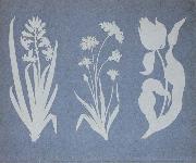 Philipp Otto Runge Hyacinth,Cornflower,Tulip oil